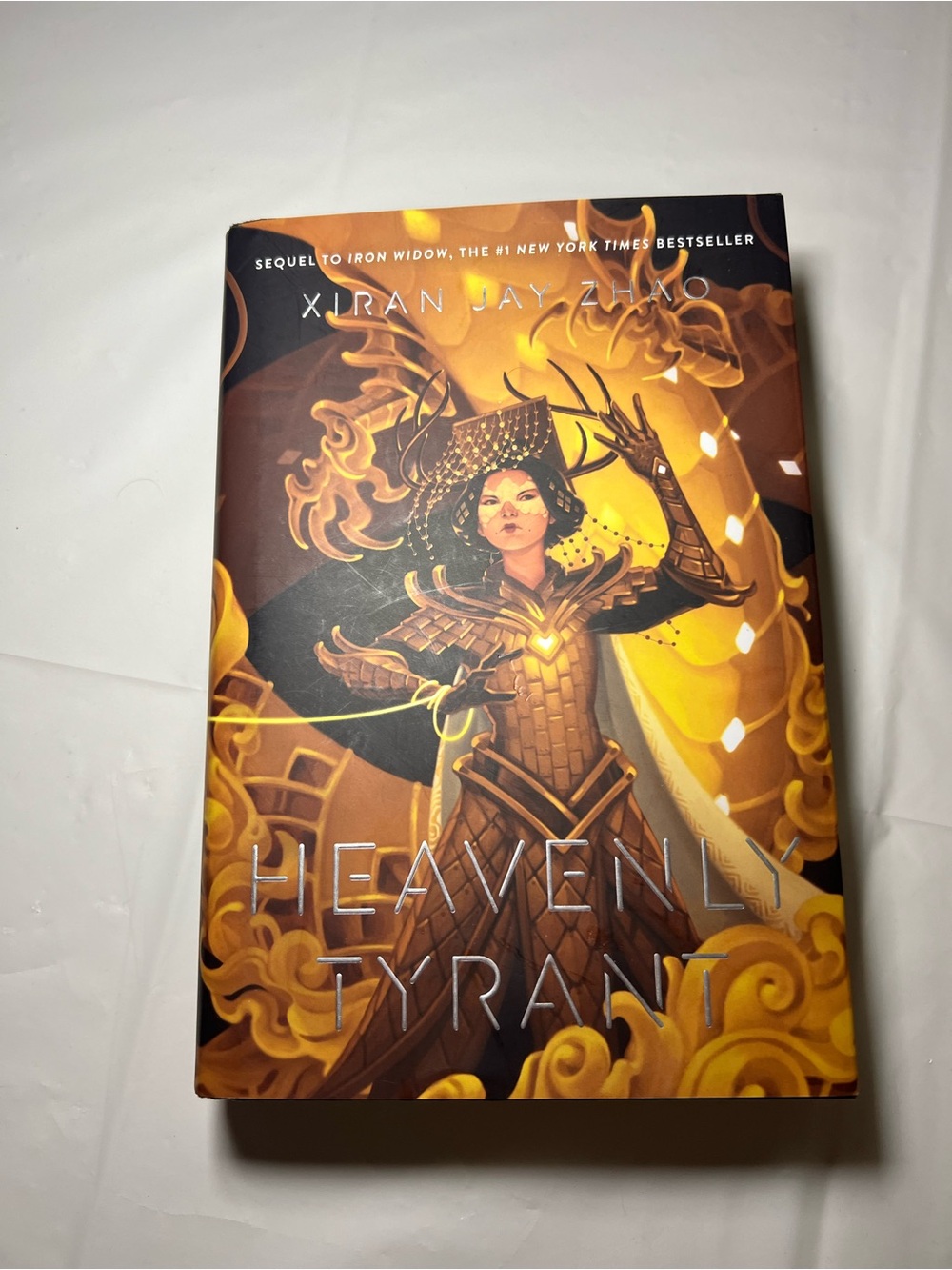 Heavenly Tyrant (Iron Widow, Book 2) by Xiran Jay Zhao (Hardcover)